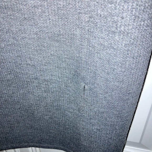 Ann Taylor Loft Skirt Gray Small NWOT - Picture 3 of 6